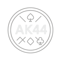 AK44 লোগো
