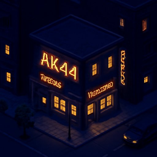 AK44 AK44 Register finishes quickly